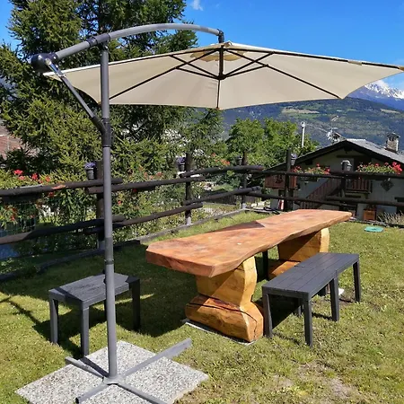 Appartamento Maison Perriail Vda N 0029 *