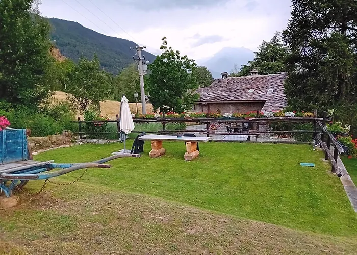 Maison Perriail Vda N 0029 * Gressan